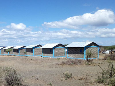 Completed HCB Improved Transitional Shelters